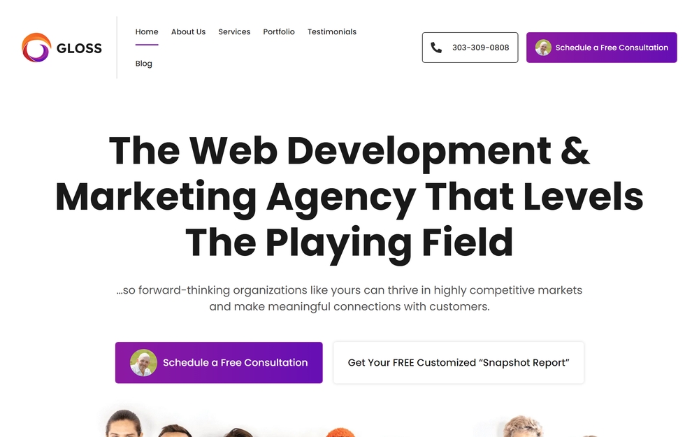 img of B2B Digital Marketing Agency - Gloss Digital Marketing Agency